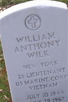 Lieut William Anthony Wilk