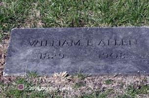 Lieut William Edwin Allen