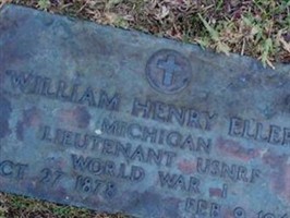 Lieut William Henry Ellery