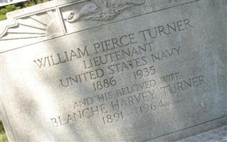 Lieut William Pierce Turner