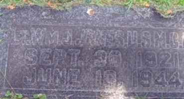 Lieut William "Wm." J. Jones
