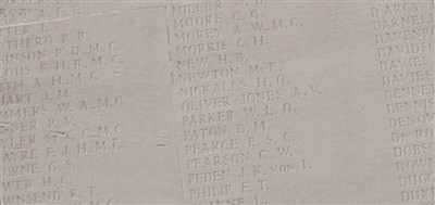 Lieutenant Cecil William Pearson