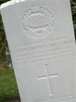 Lieutenant Colonel Edward Hawthorn