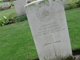Lieutenant Douglas Jamieson