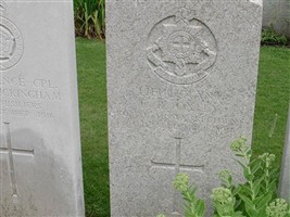 Lieutenant Fergus Richard Oxley