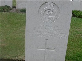 Lieutenant F M Drury