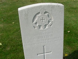 Lieutenant Geoffrey Dutton Lieutenant Geoffrey Dutton