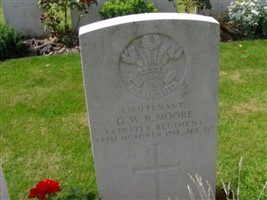 Lieutenant Geoffrey William Moore