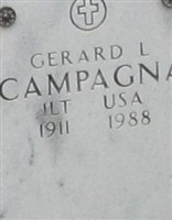 Lieutenant Gerard I Campagna