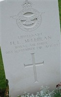 Lieutenant Harry Linton McLELLAN