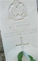Lieutenant Henry Buxton