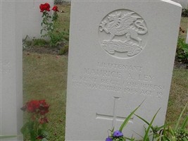 Lieutenant Maurice Aden Ley