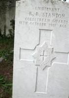 Lieutenant R Stanton