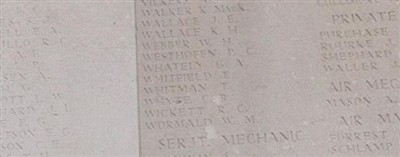 Second Lieutenant Royston Clement Wickett Second Lieutenant Royston Clement Wickett