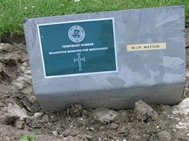 Lieutenant Walter John Mowbray Watson
