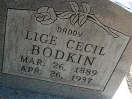 Lige Cecil Bodkin Lige Cecil Bodkin