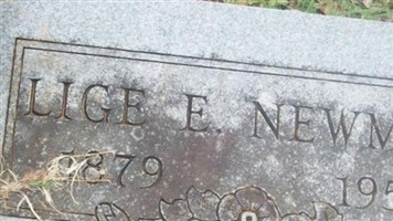 Lige E. Newman Lige E. Newman