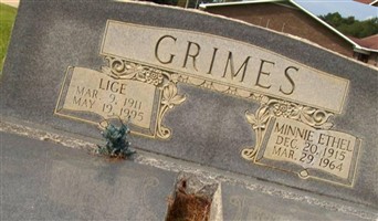 Lige Grimes Lige Grimes