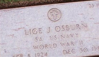 Lige J Osburn