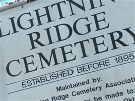 Lightning Ridge Cemetery Lightning Ridge Cemetery