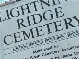 Lightning Ridge Cemetery