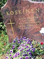Liisa Helena Laakso Koskinen