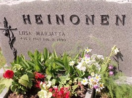 Liisa Marjatta Heinonen Liisa Marjatta Heinonen