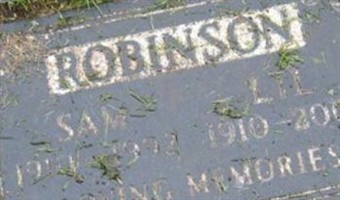 Lil Robinson Lil Robinson