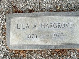 Lila A Hargrove Lila A Hargrove