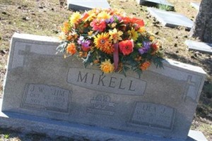 Lila Alene Jerrell Mikell