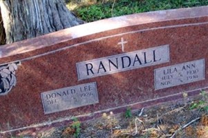 Lila Ann Randall Lila Ann Randall