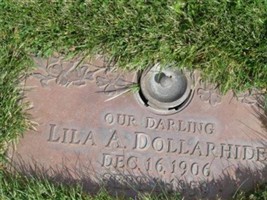Lila Audrey Stutsman Dollarhide Lila Audrey Stutsman Dollarhide
