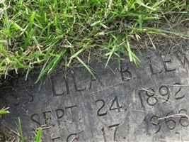 Lila B. Lewis