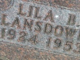 Lila Belle Spurgeon Lansdown