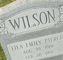 Lila Emily Pierce Wilson