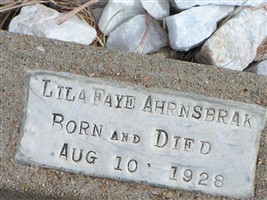Lila Faye Ahrnsbrak Lila Faye Ahrnsbrak