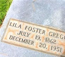 Lila Foster Gregg