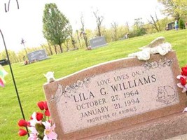 Lila G Williams Lila G Williams
