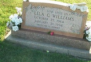Lila G Williams Lila G Williams