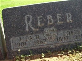 Lila Hafen Reber