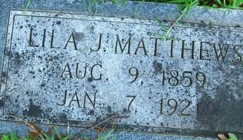 Lila J Matthews