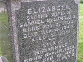 Lila J McDannald Lila J McDannald