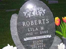 Lila M Roberts