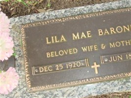 Lila Mae Barone