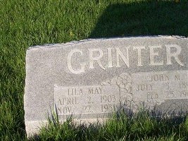 Lila May Grinter