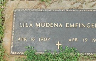 Lila Modena Emfinger Lila Modena Emfinger