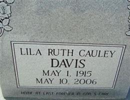 Lila Ruth Cauley Davis