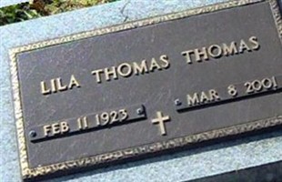 Lila Thomas Thomas