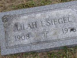 Lilah I. Siegel