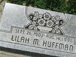 Lilah M Huffman